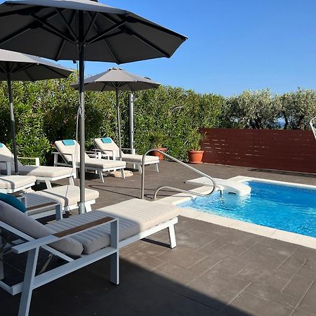 Milos Villas Complex Pefki Exteriér fotografie