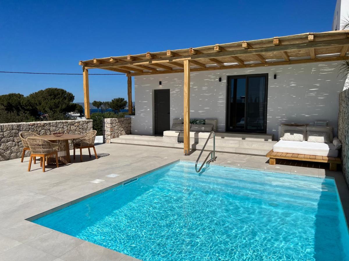 Milos Villas Complex Pefki Exteriér fotografie