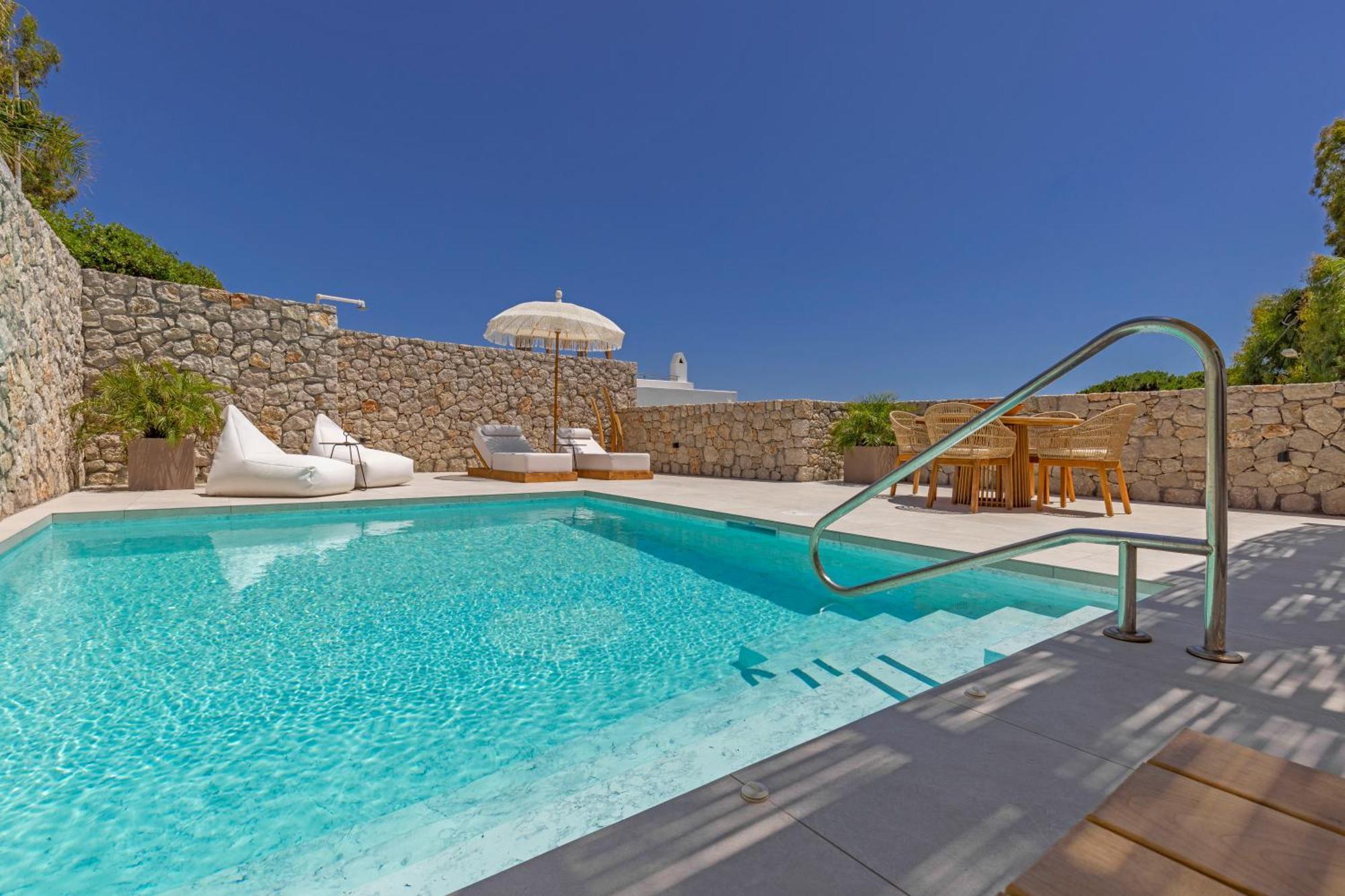 Milos Villas Complex Pefki Exteriér fotografie