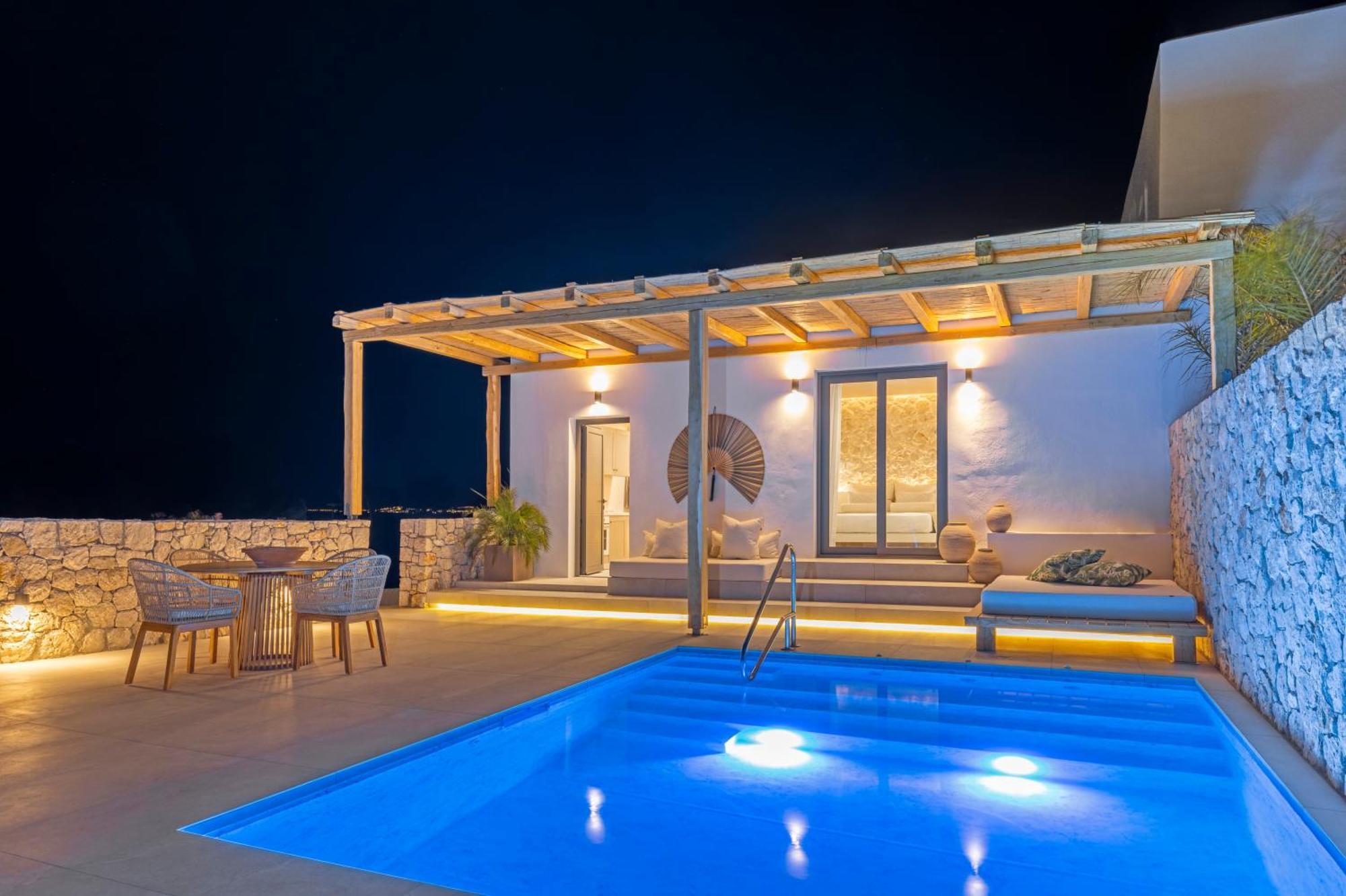 Milos Villas Complex Pefki Exteriér fotografie