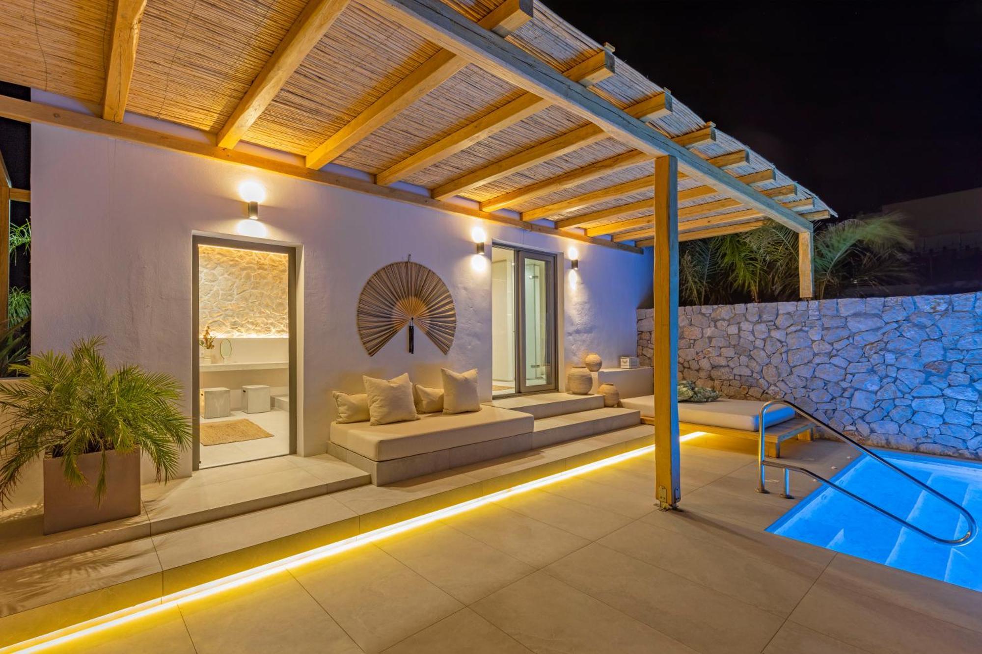 Milos Villas Complex Pefki Exteriér fotografie