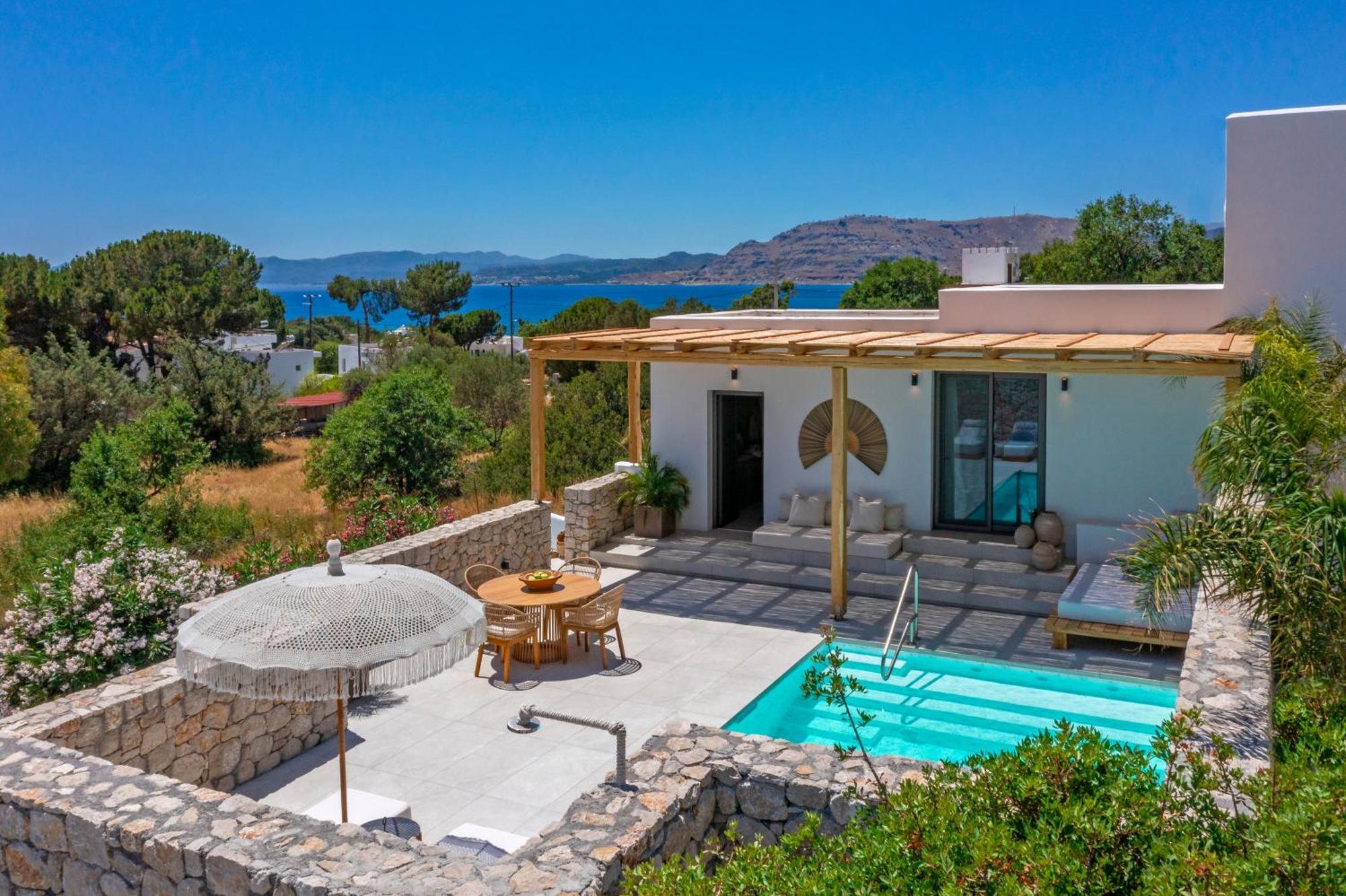 Milos Villas Complex Pefki Exteriér fotografie