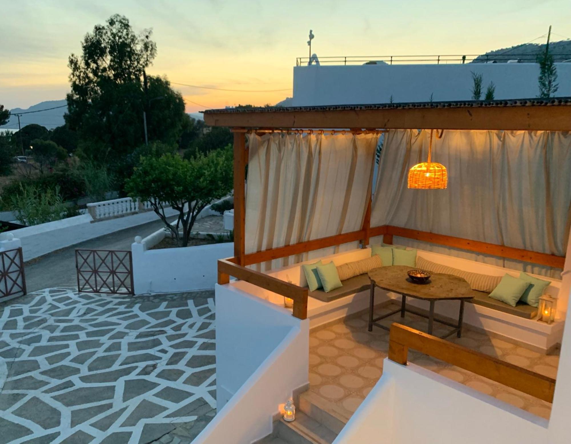 Milos Villas Complex Pefki Exteriér fotografie