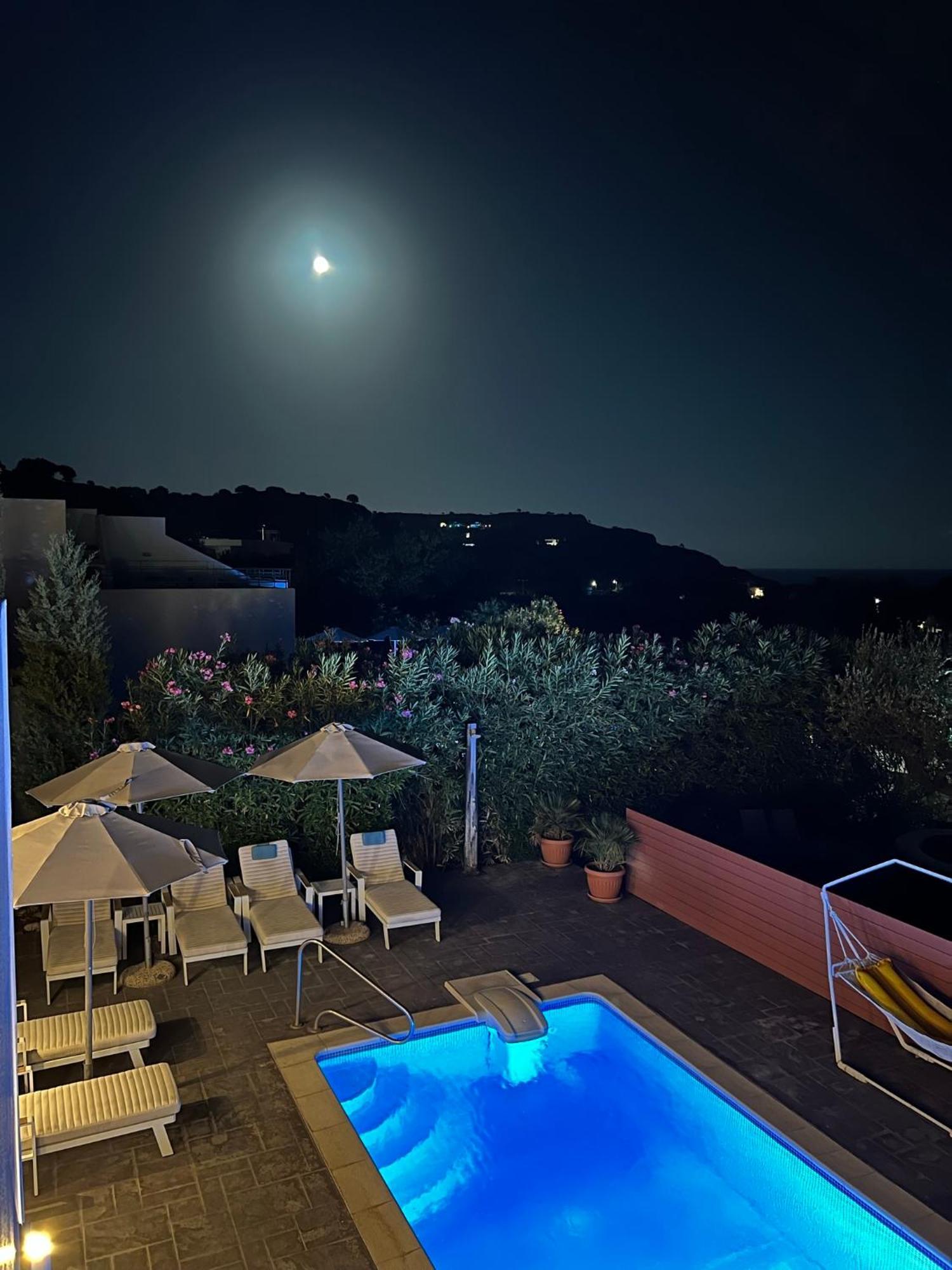 Milos Villas Complex Pefki Exteriér fotografie