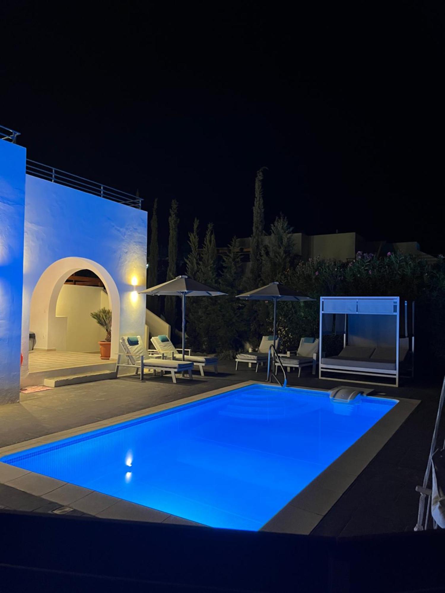 Milos Villas Complex Pefki Exteriér fotografie