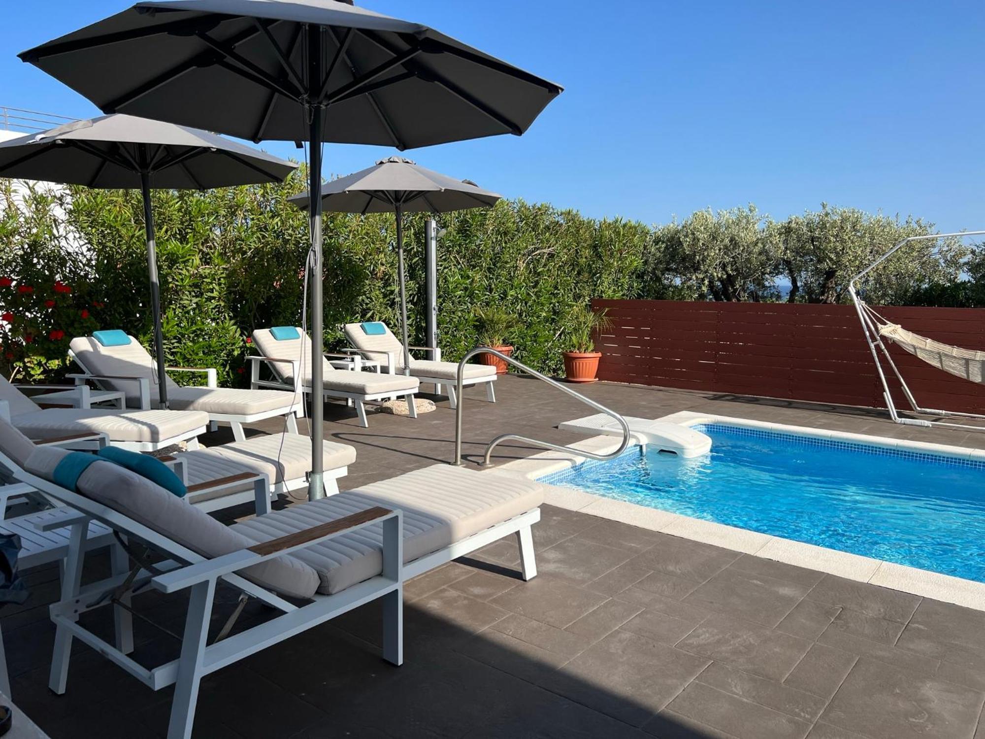 Milos Villas Complex Pefki Exteriér fotografie