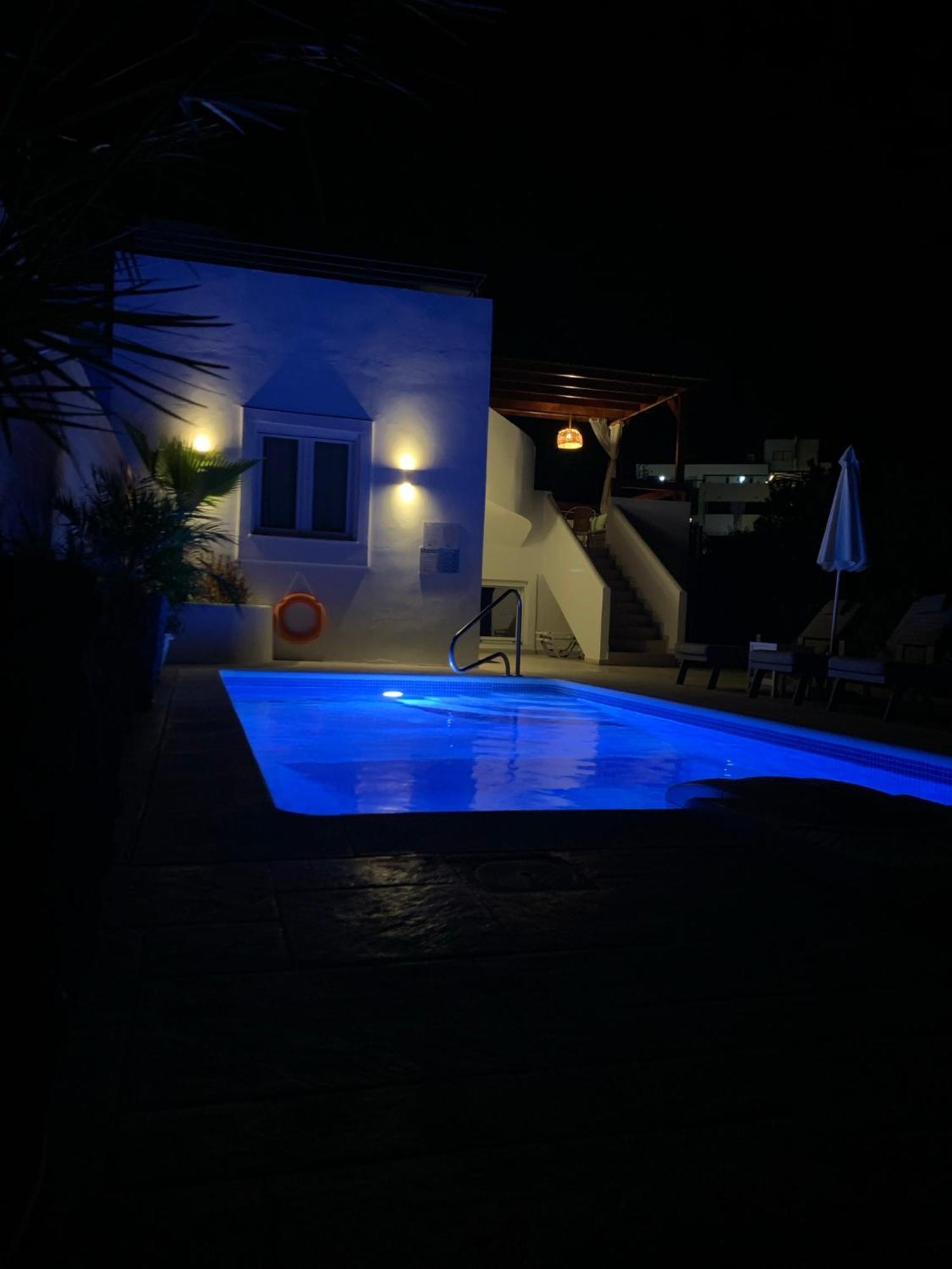 Milos Villas Complex Pefki Exteriér fotografie