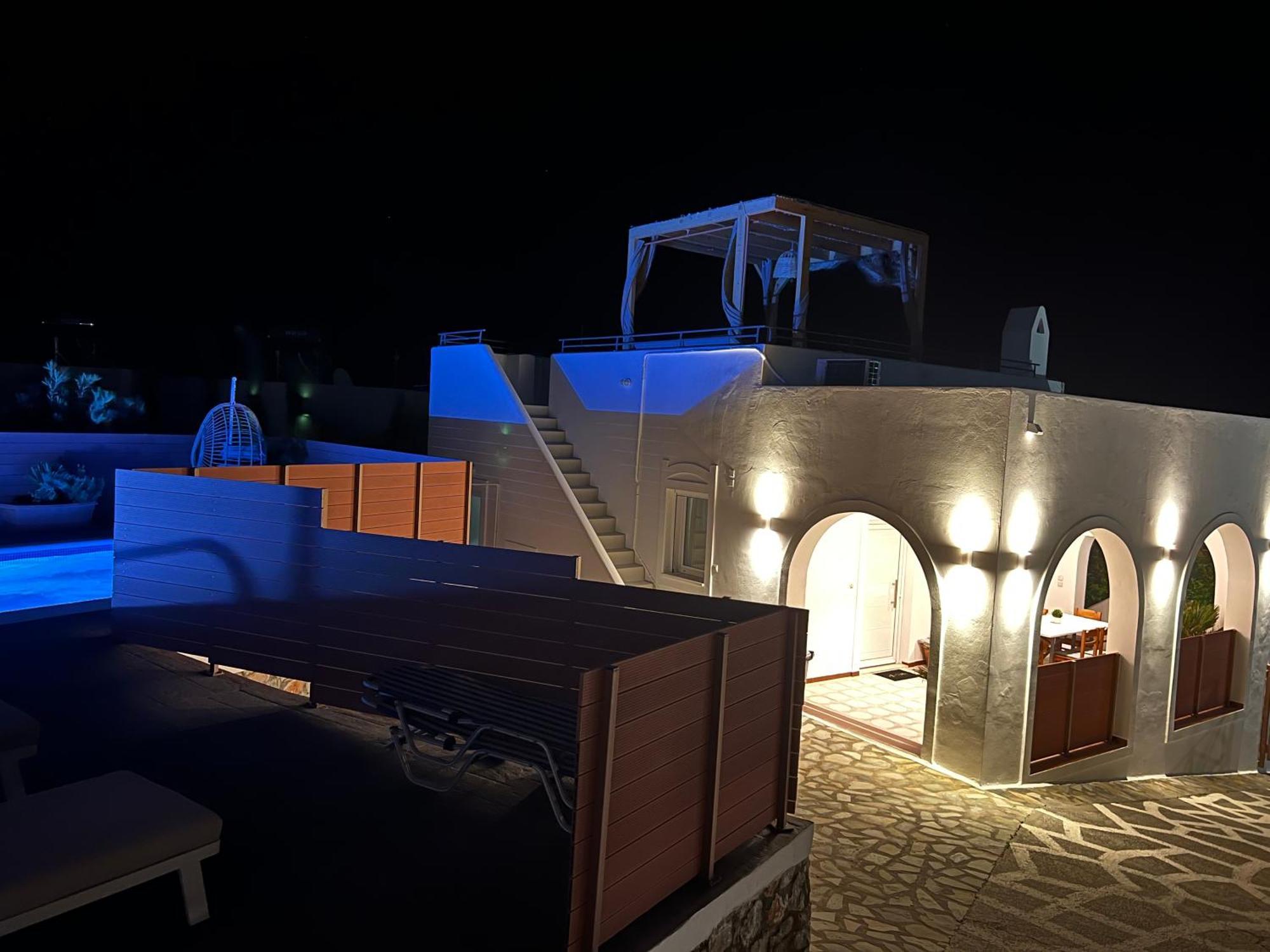 Milos Villas Complex Pefki Exteriér fotografie