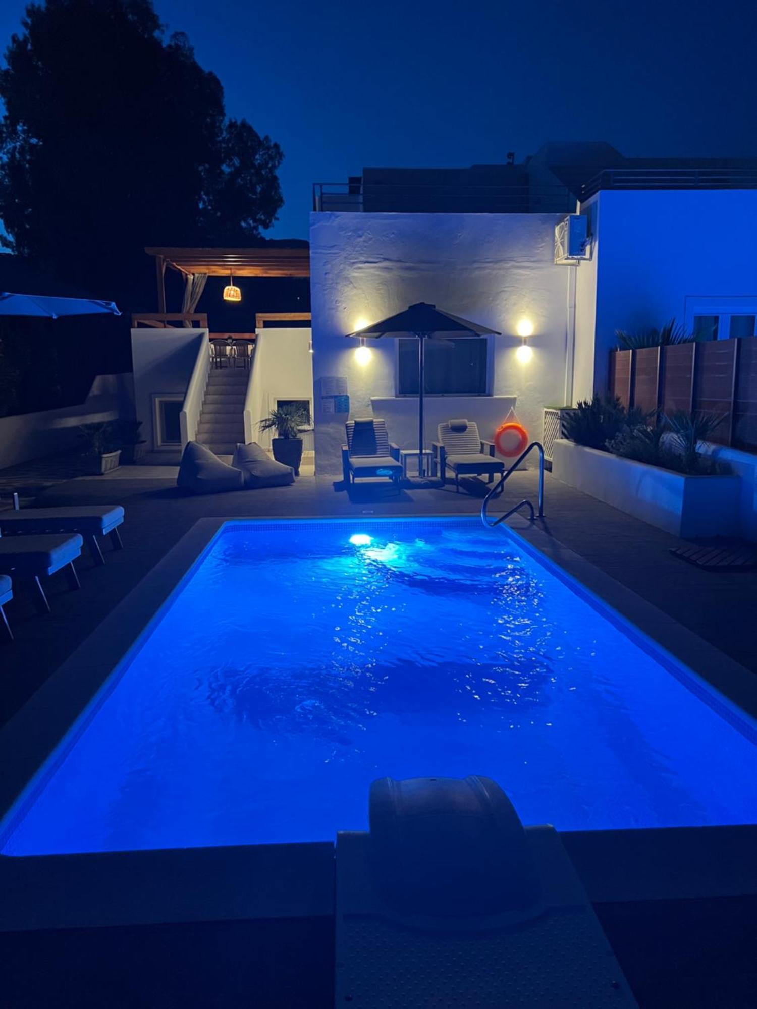Milos Villas Complex Pefki Exteriér fotografie