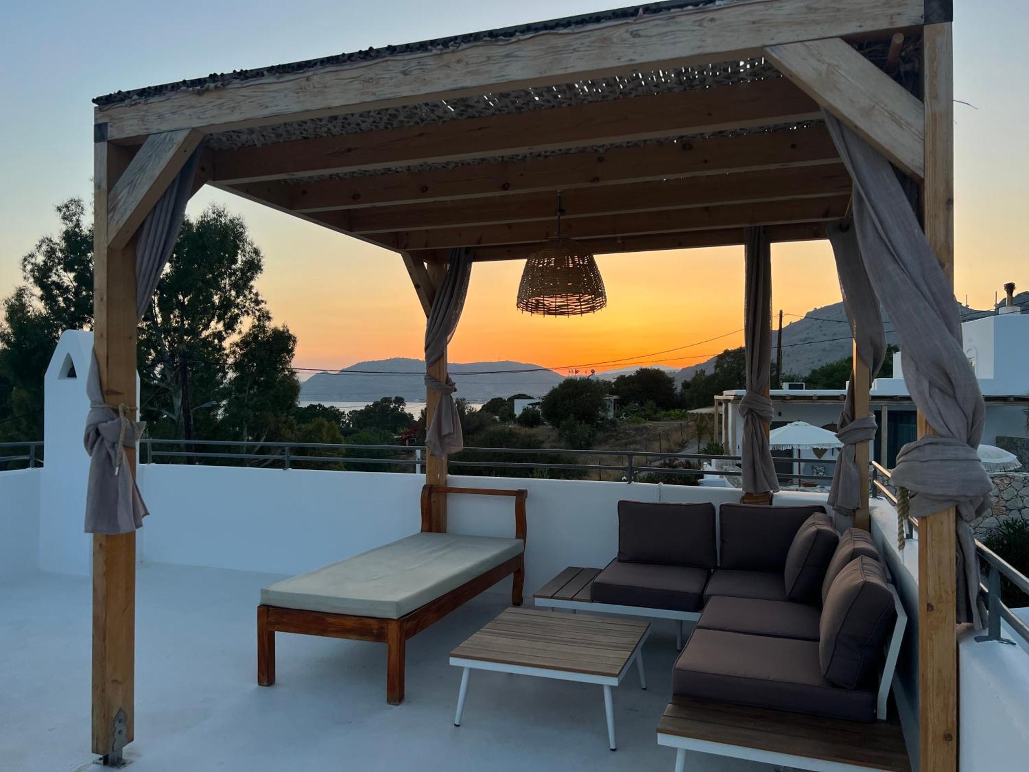 Milos Villas Complex Pefki Exteriér fotografie