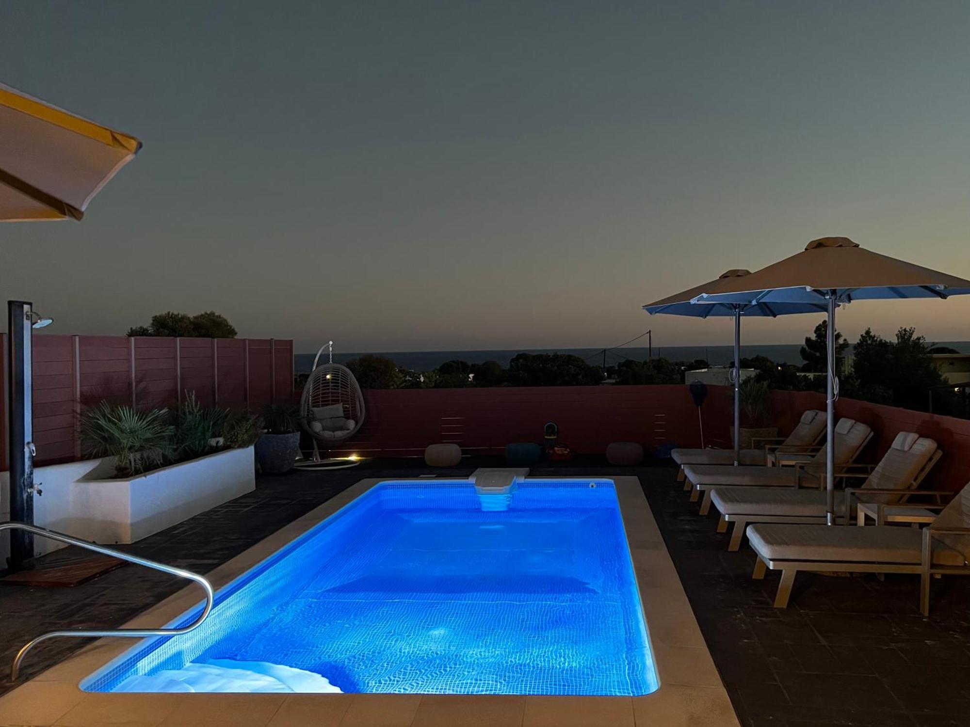 Milos Villas Complex Pefki Exteriér fotografie