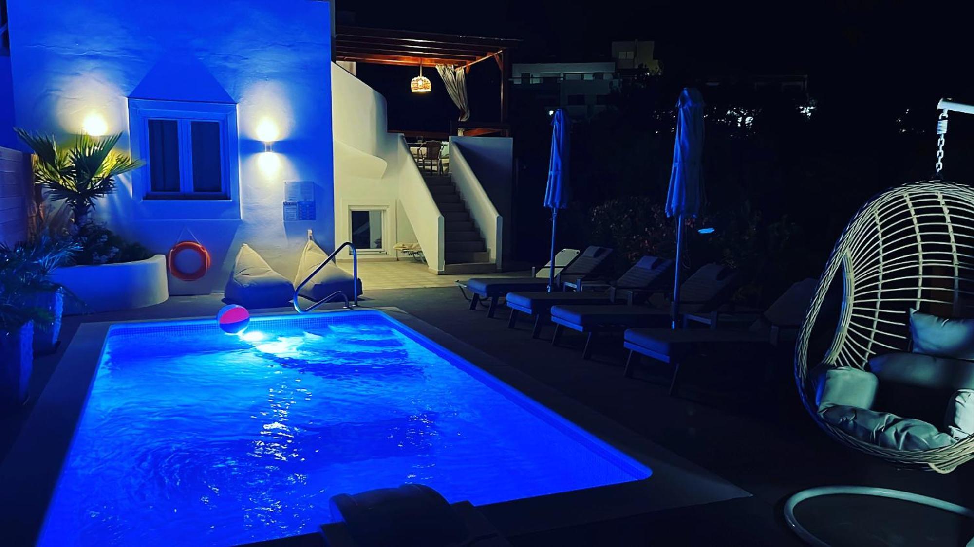Milos Villas Complex Pefki Exteriér fotografie