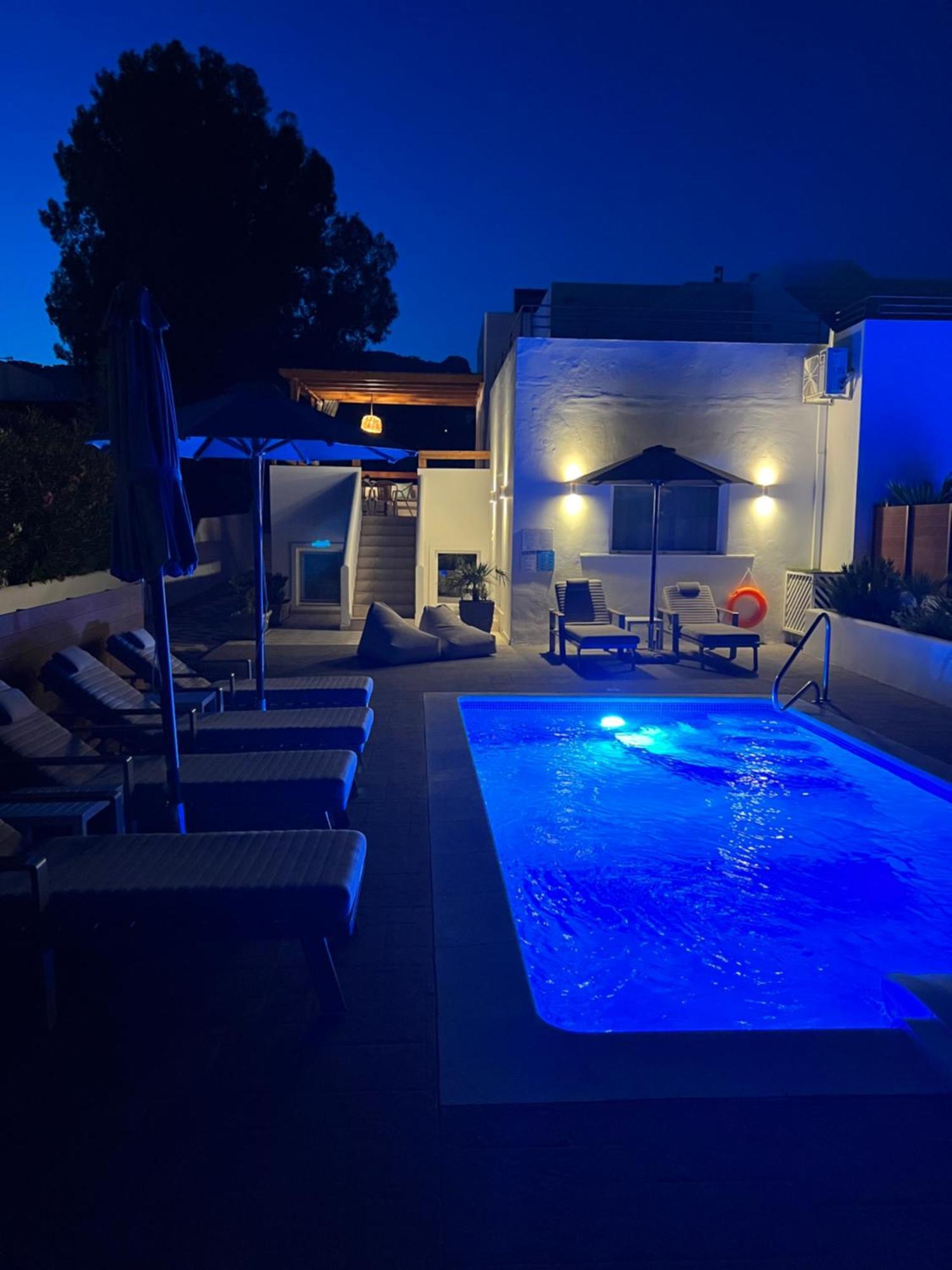 Milos Villas Complex Pefki Exteriér fotografie