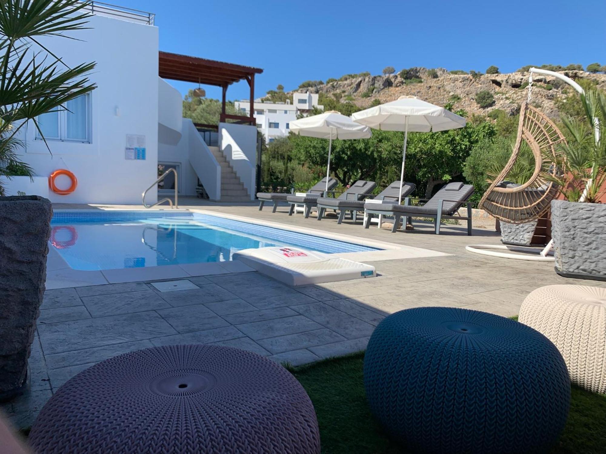 Milos Villas Complex Pefki Exteriér fotografie
