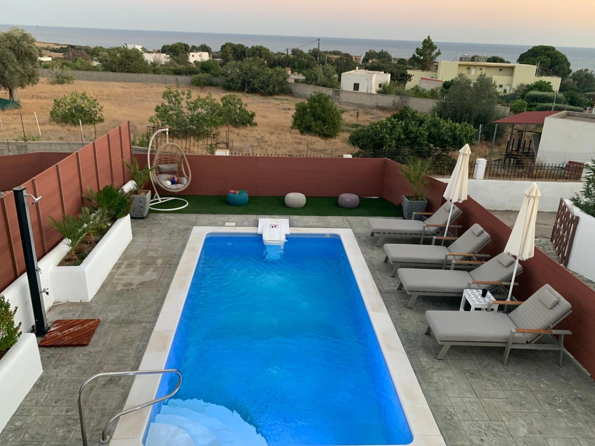 Milos Villas Complex Pefki Exteriér fotografie