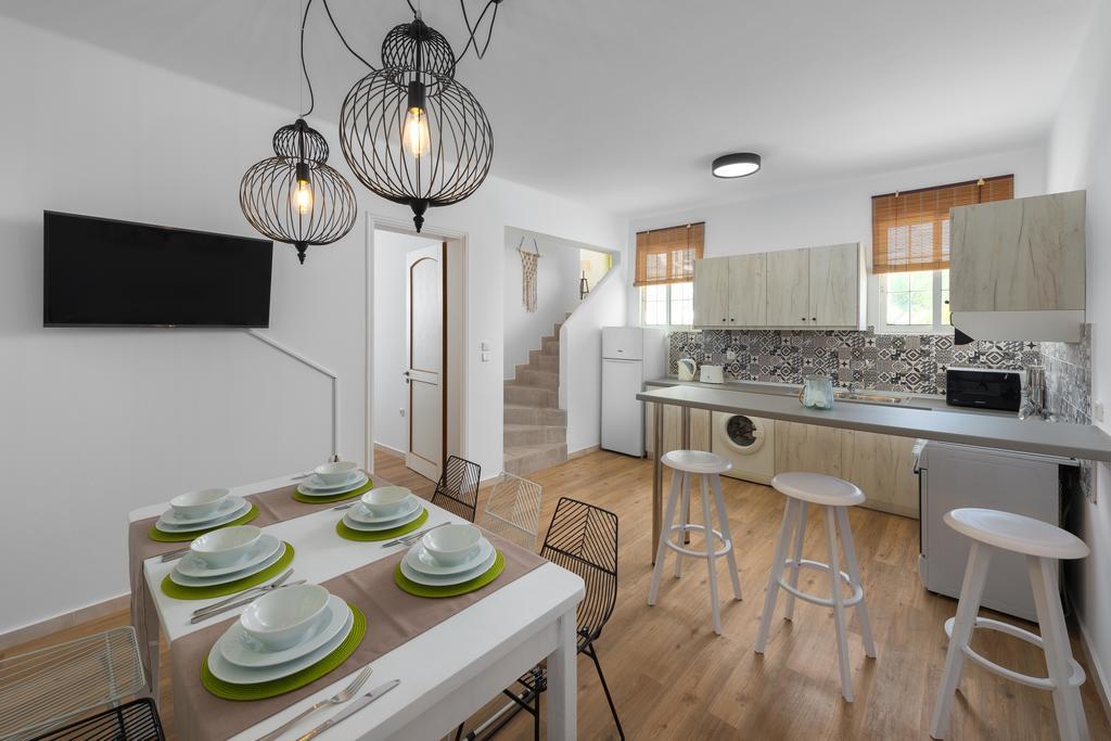 Milos Villas Complex Pefki Exteriér fotografie