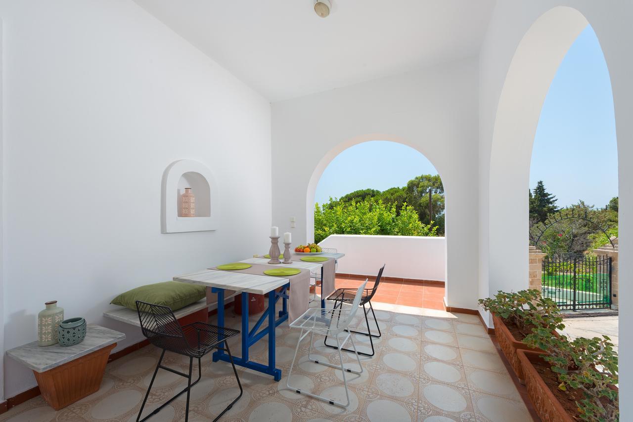 Milos Villas Complex Pefki Exteriér fotografie