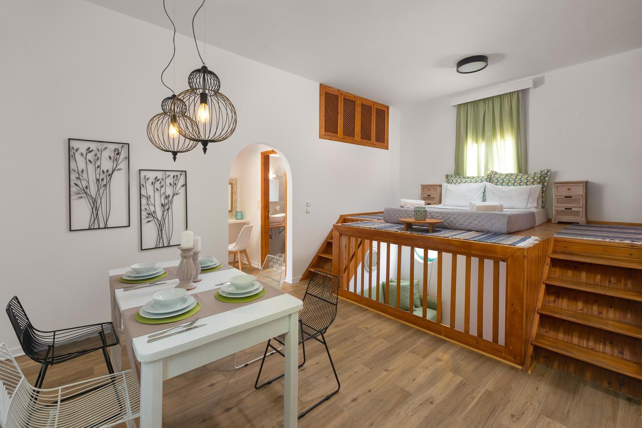 Milos Villas Complex Pefki Exteriér fotografie