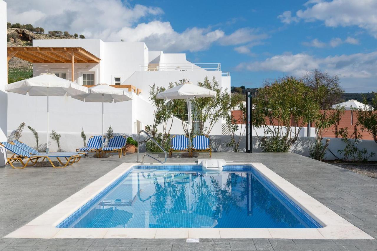 Milos Villas Complex Pefki Exteriér fotografie