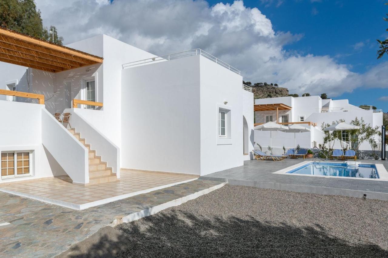 Milos Villas Complex Pefki Exteriér fotografie