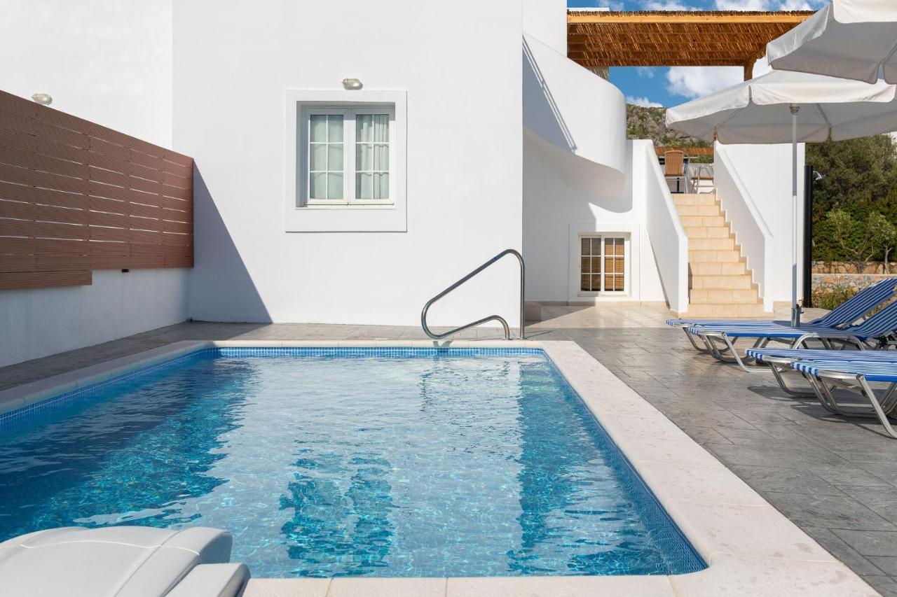 Milos Villas Complex Pefki Exteriér fotografie