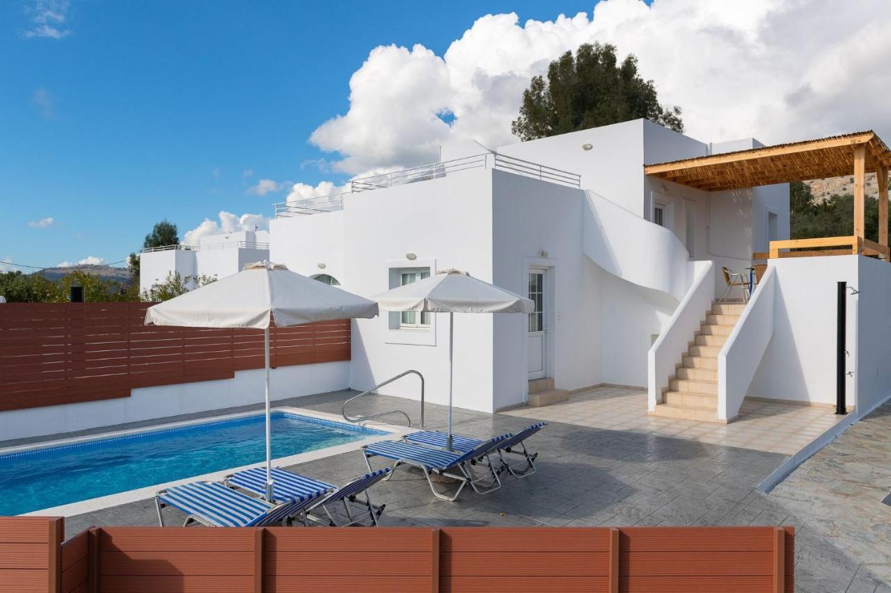 Milos Villas Complex Pefki Exteriér fotografie