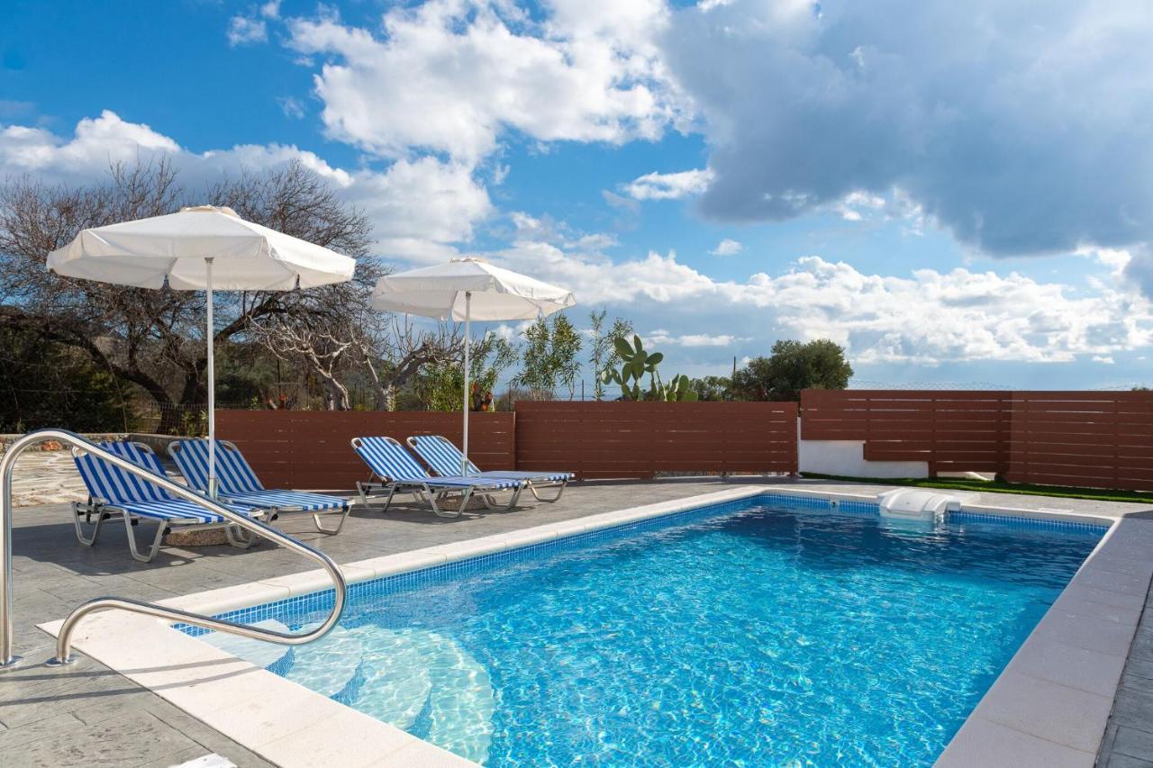 Milos Villas Complex Pefki Exteriér fotografie